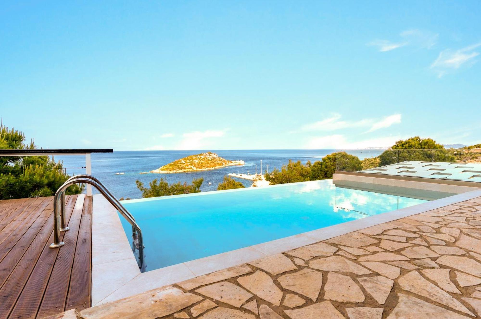 Coastal Paradise Found - Komis' Private Pool Retreat Ájosz Nikólaosz Kültér fotó