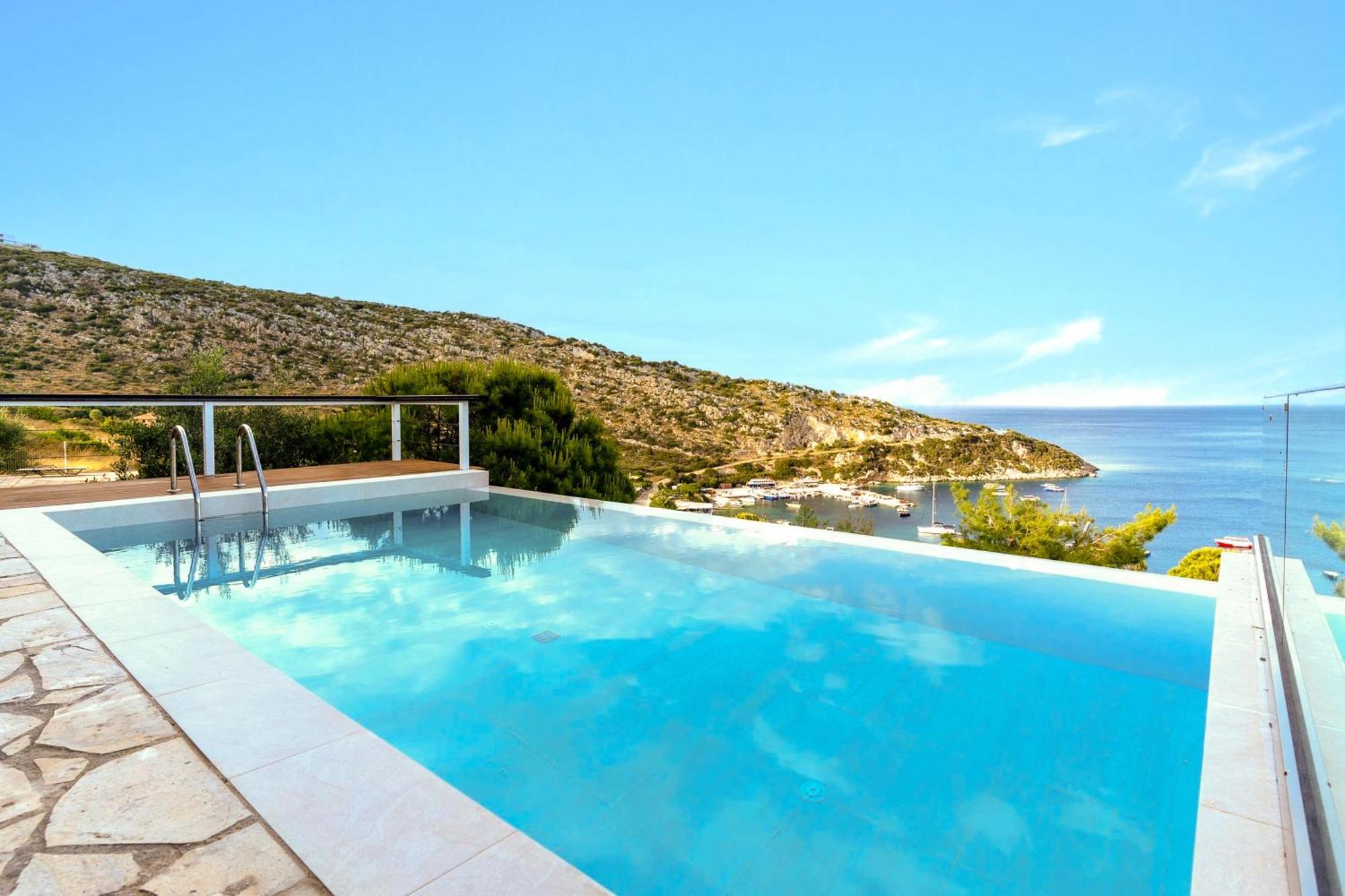 Coastal Paradise Found - Komis' Private Pool Retreat Ájosz Nikólaosz Kültér fotó