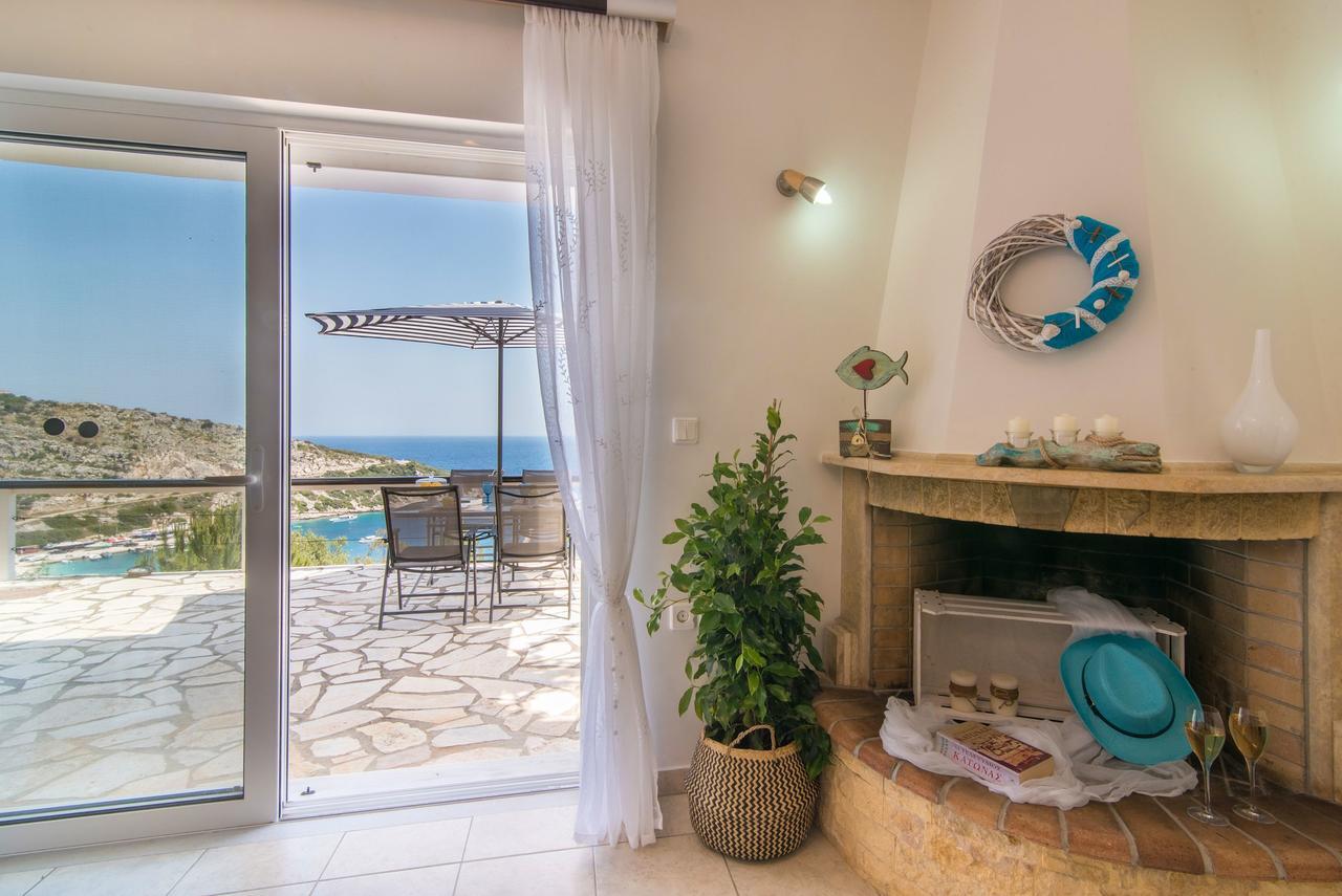 Coastal Paradise Found - Komis' Private Pool Retreat Ájosz Nikólaosz Kültér fotó