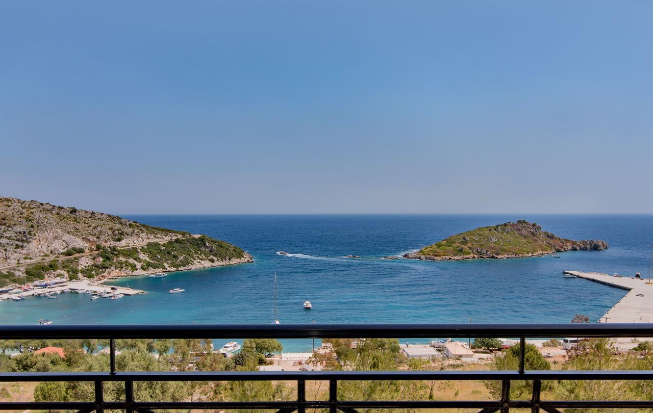 Coastal Paradise Found - Komis' Private Pool Retreat Ájosz Nikólaosz Kültér fotó