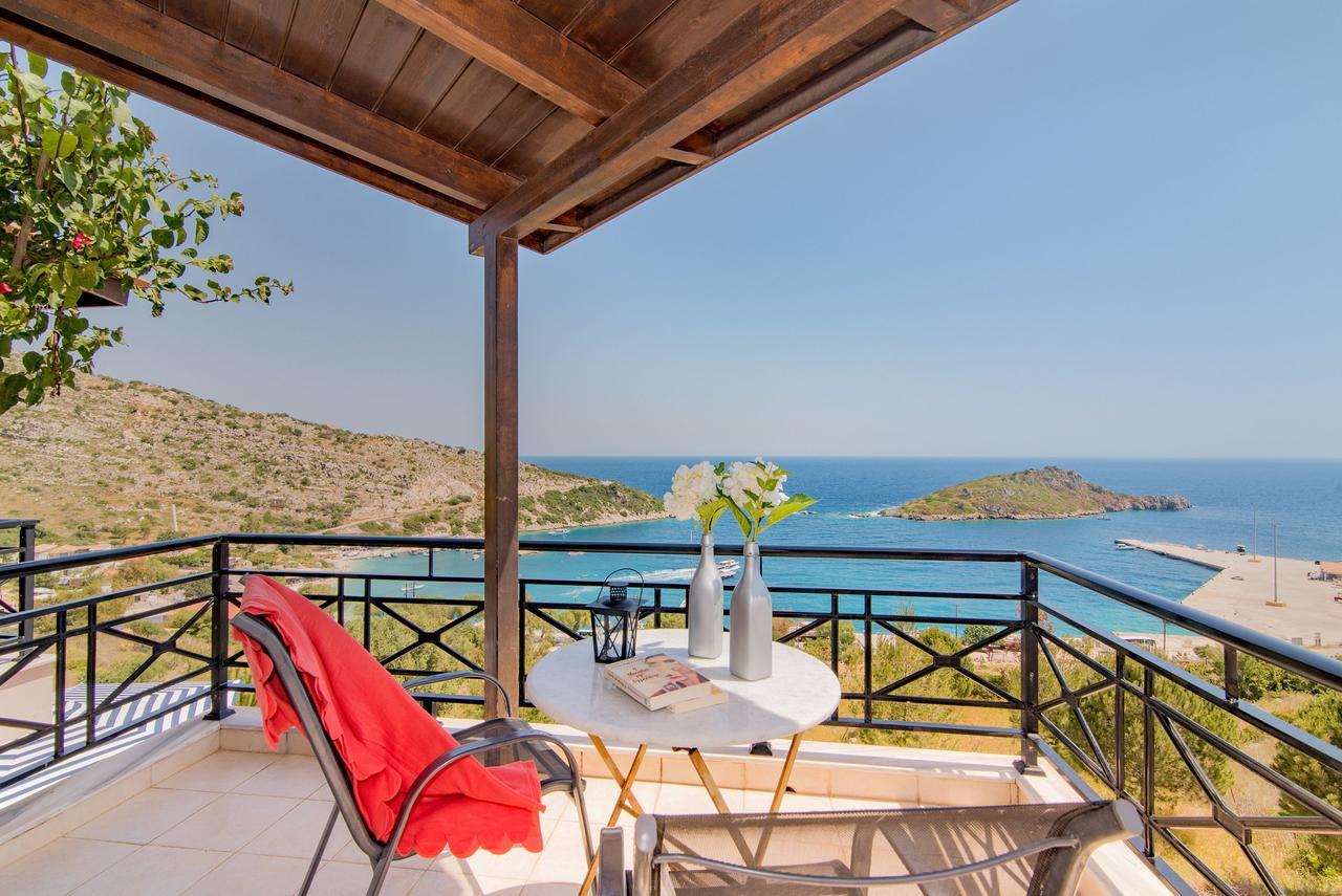 Coastal Paradise Found - Komis' Private Pool Retreat Ájosz Nikólaosz Kültér fotó